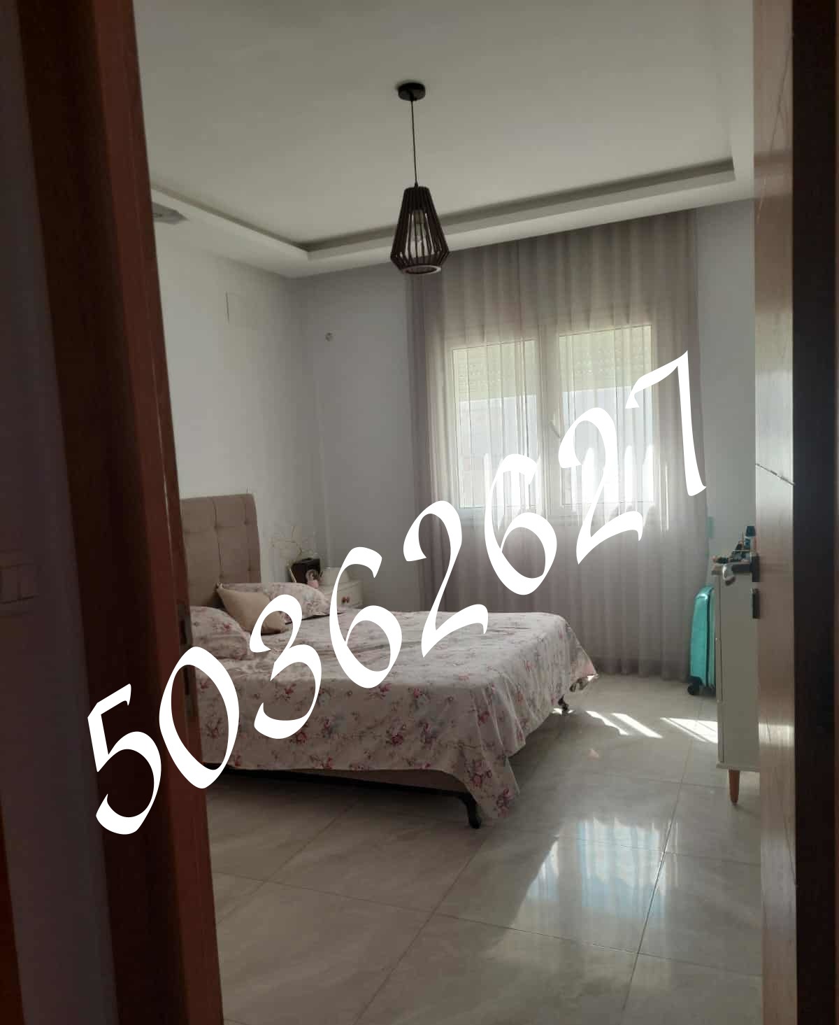 La Marsa El Aouina Location Appart. 2 pices Appt s plus 1 en bon tat  cit el wahat