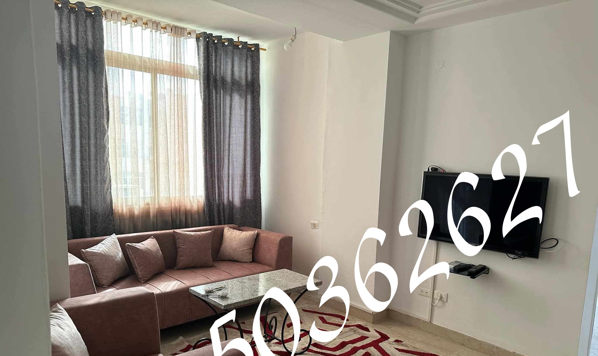 La Marsa El Aouina Location Appart. 3 pices Appt s plus 1 bien meubl  jardins el aouina