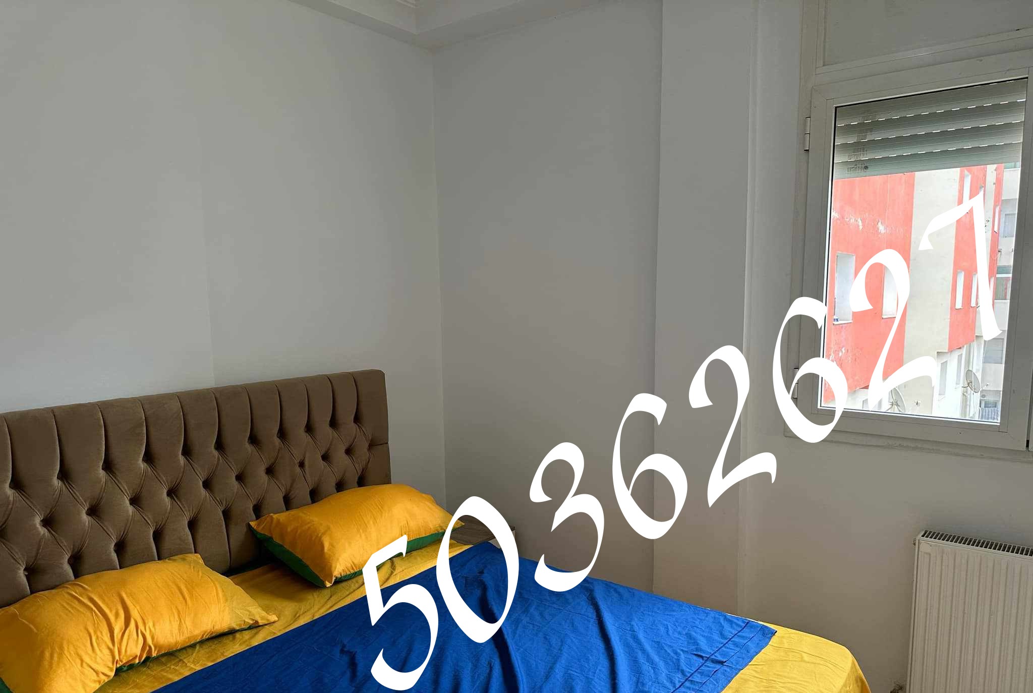 La Marsa El Aouina Location Appart. 3 pices Appt s plus 1 bien meubl  jardins el aouina