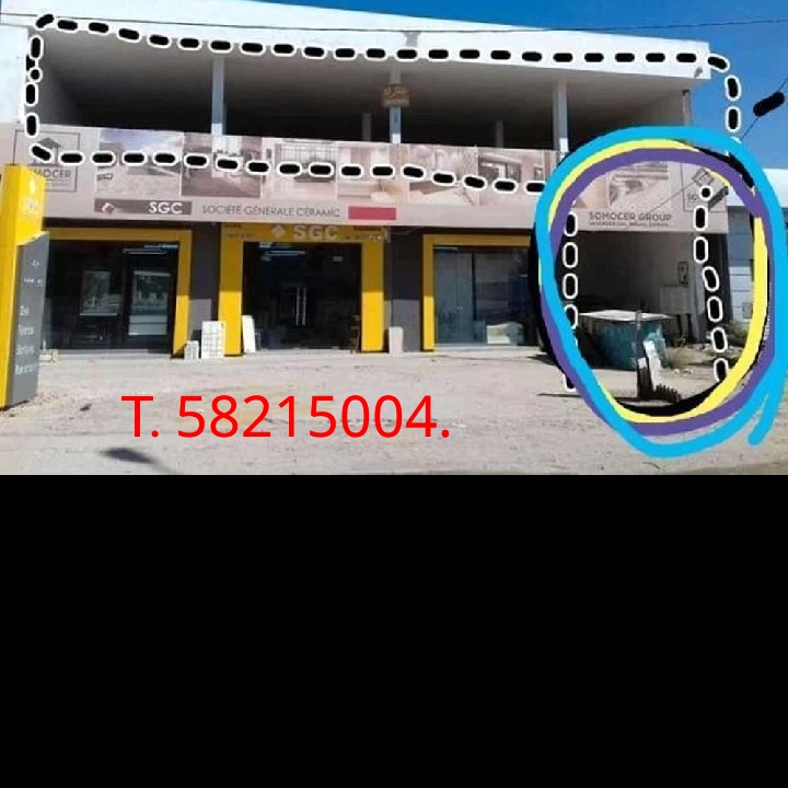 Oued Ellil Cite El Moezzia Location Surfaces Local de toute projet