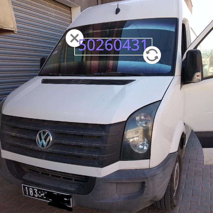 Kalaat Landlous Cite El Mourouj Volkswagen Crafter Pour coumercial