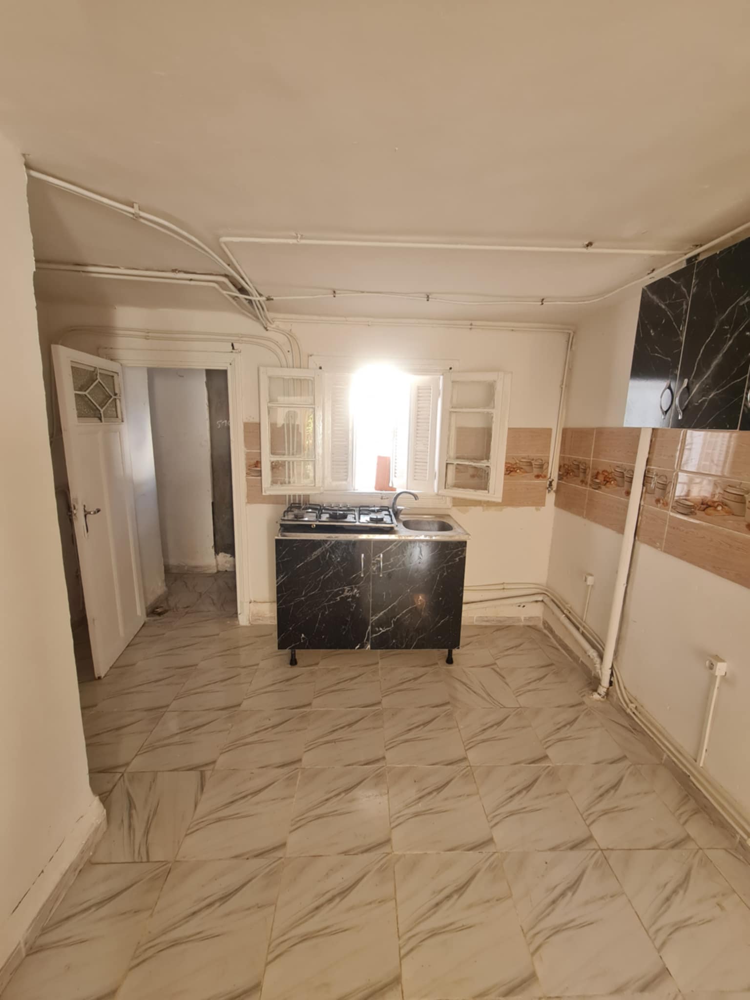 El Menzah Mutuelle Ville Location Maisons Rez de chausse s2 a mutuelle ville wb3264