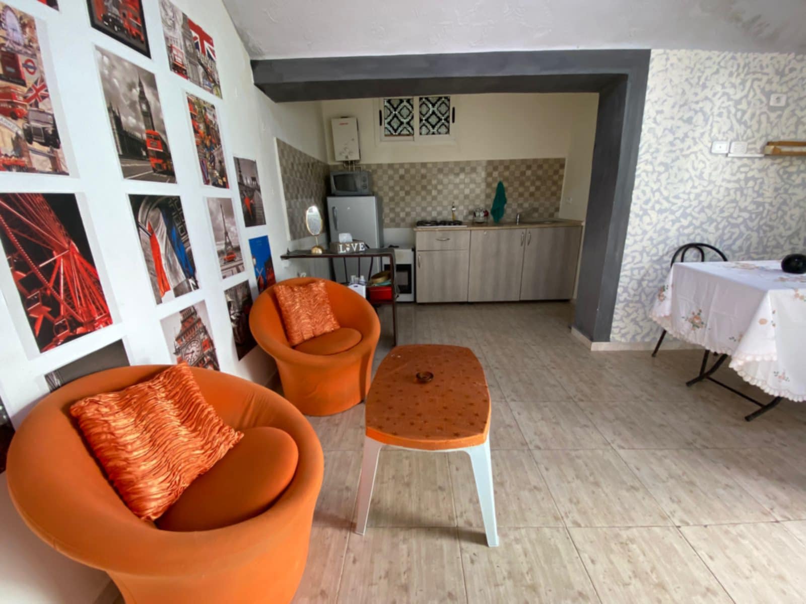 Ariana Ville Ariana Location Maisons Studio s plus 1  meubl a ariana sup wb1886
