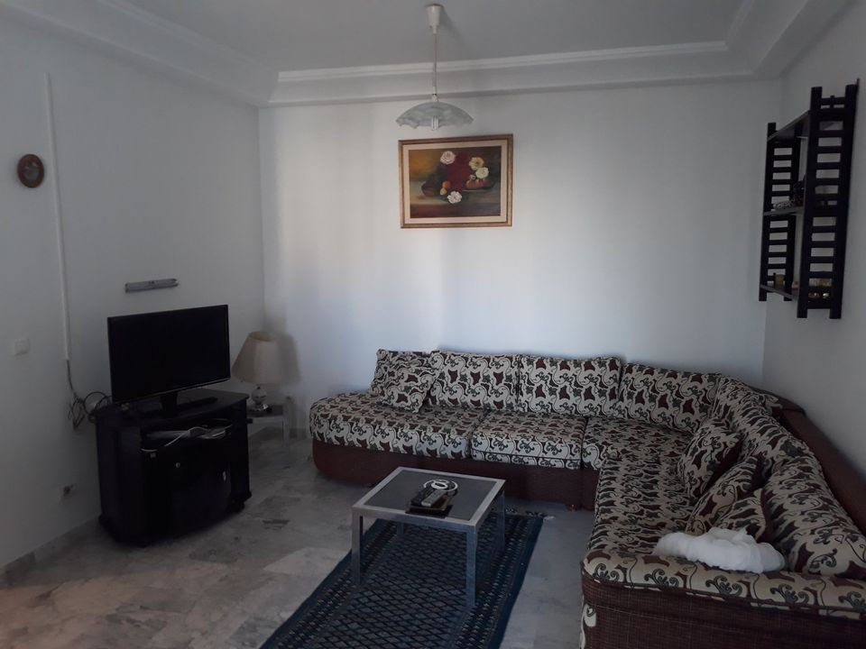 Ariana Ville El Menzah 7 Location Appart. 2 pices S plus 1 meubl a el manzah 7 bis wb756