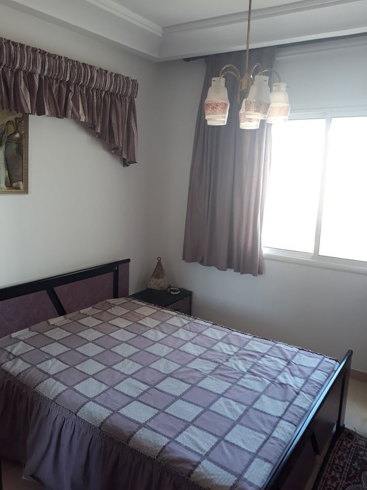 Ariana Ville El Menzah 7 Location Appart. 2 pices S plus 1 meubl a el manzah 7 bis wb756