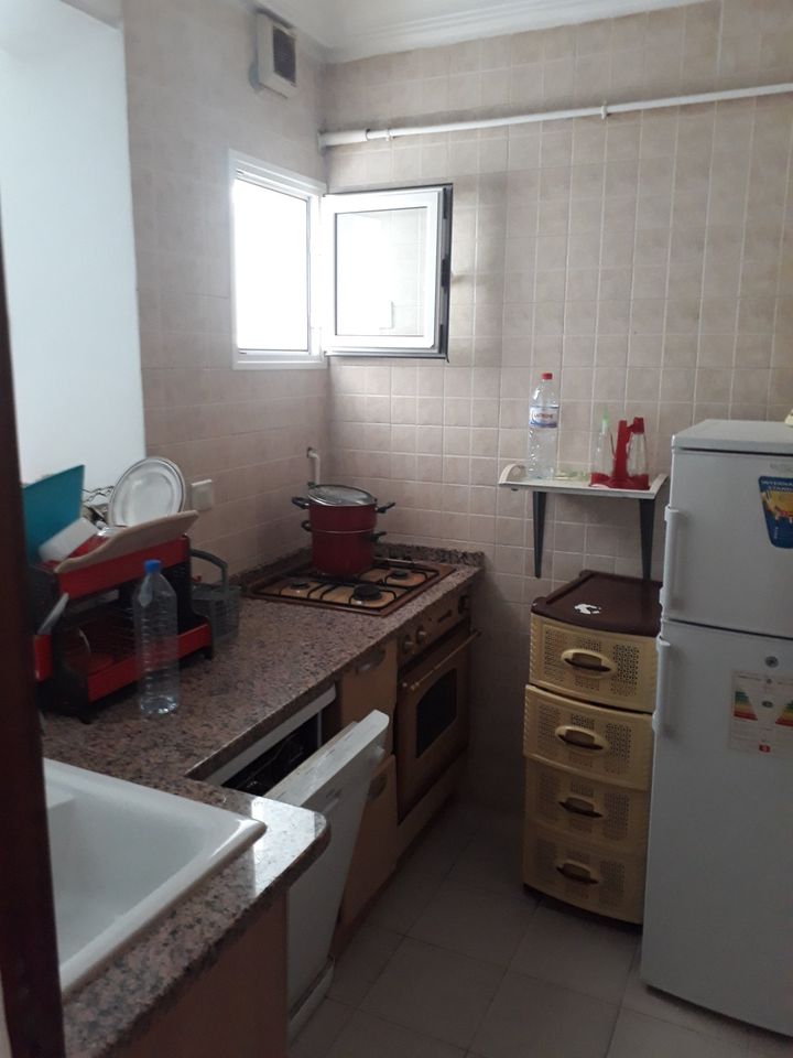 Ariana Ville El Menzah 7 Location Appart. 2 pices S plus 1 meubl a el manzah 7 bis wb756