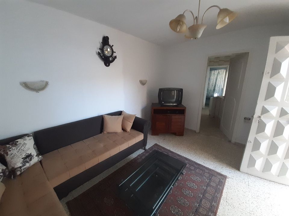 El Menzah Tunis Belvedere Location Maisons S plus 1 meubl a la cit jardins wb1746