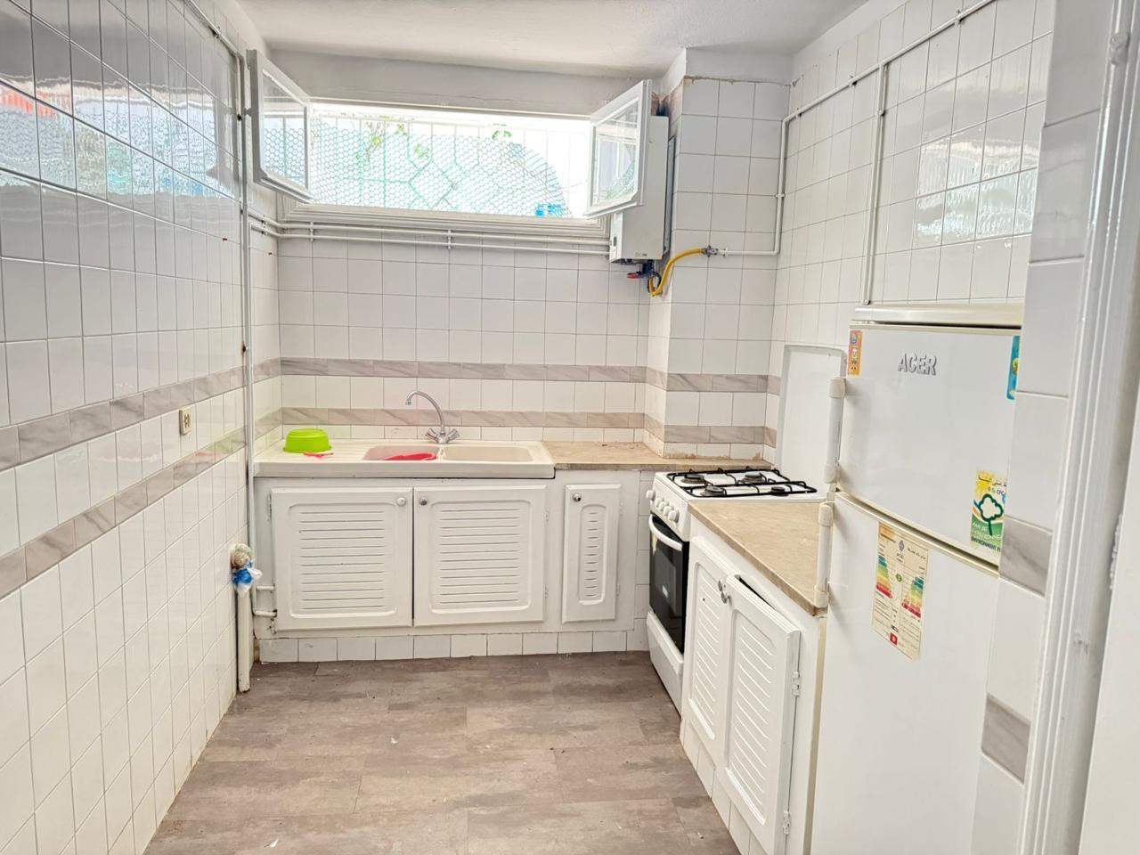 Ariana Ville El Menzah 7 Location Maisons Rez de jardin hall plus 2 meubl manzah 6 wb4284