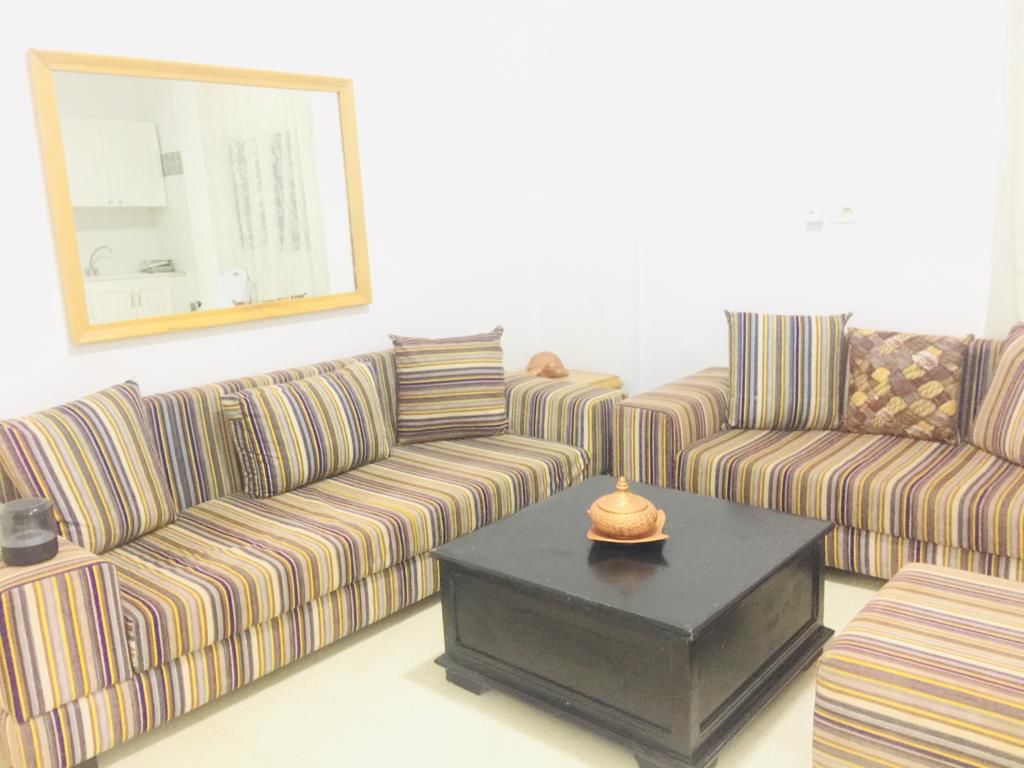 Hammamet Hammamet Location Appart. 2 pices S plus 1 vide a el hammamet nord wb3817
