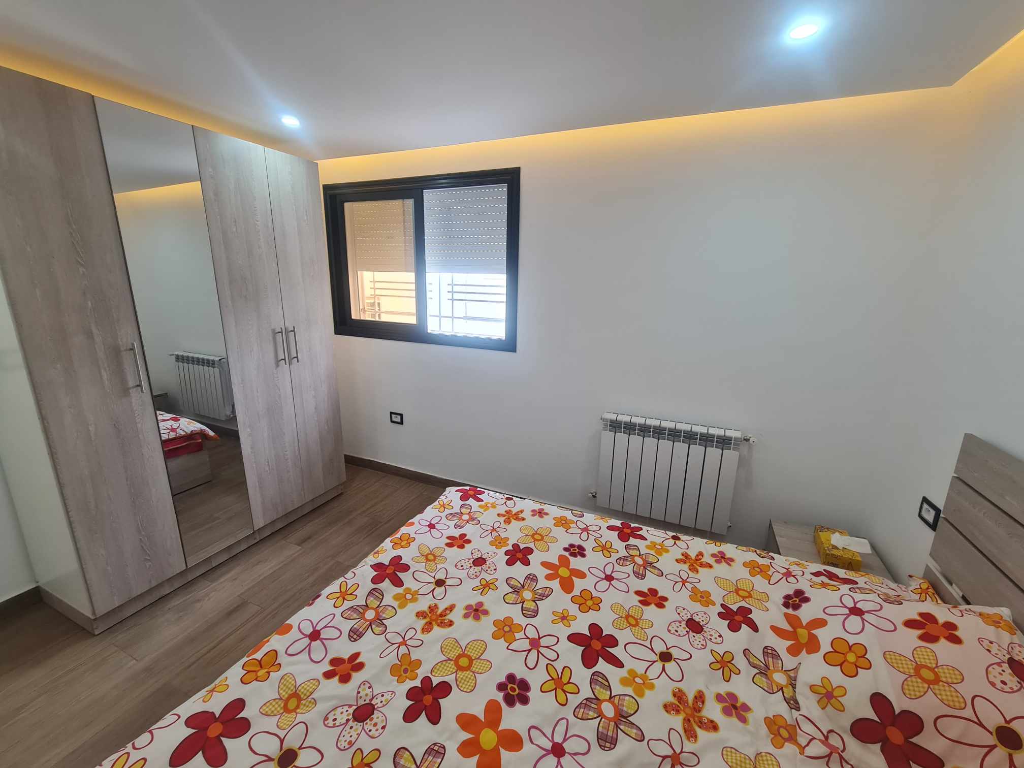El Menzah Mutuelle Ville Location Maisons Studio s plus 1 meubl a notre dame wb1697