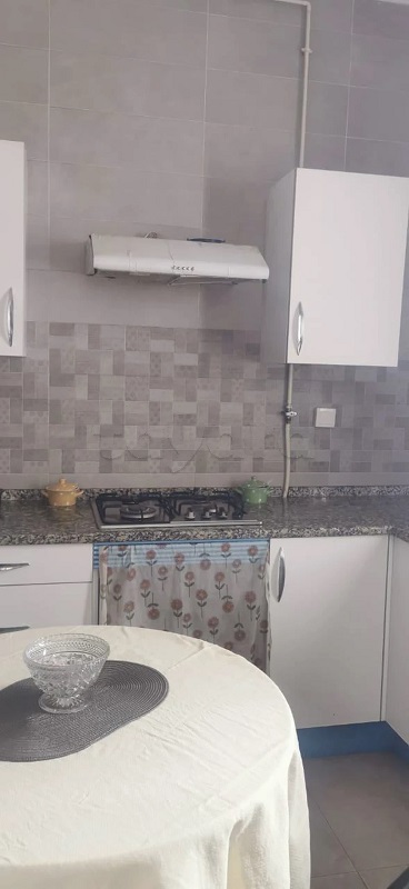 Ain Zaghouan Ain Zaghouan Location Appart. 2 pices S plus 1 meubl a la cit wahat wb4298