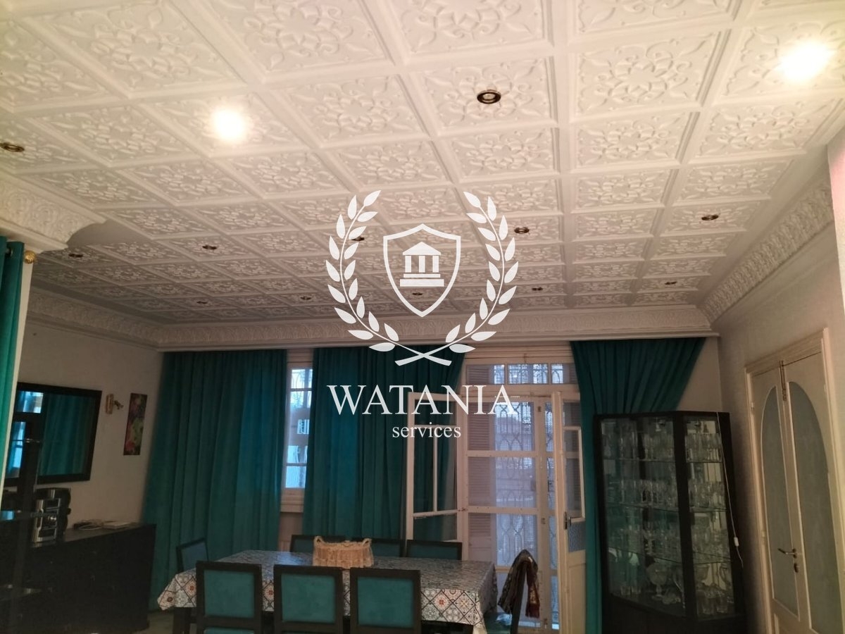 Ariana Ville Cite Essaada (Riadh Andalous) Vente Maisons Villa gazela