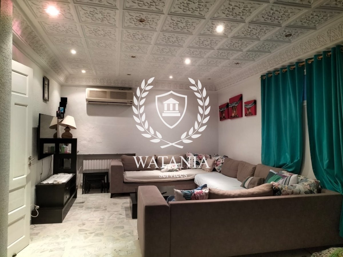Raoued Cite El Ghazala 1 Vente Maisons Villa 2 niveaux