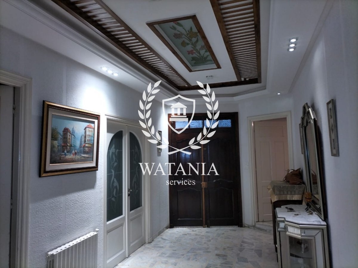 Raoued Cite El Ghazala 1 Vente Maisons Villa 2 niveaux