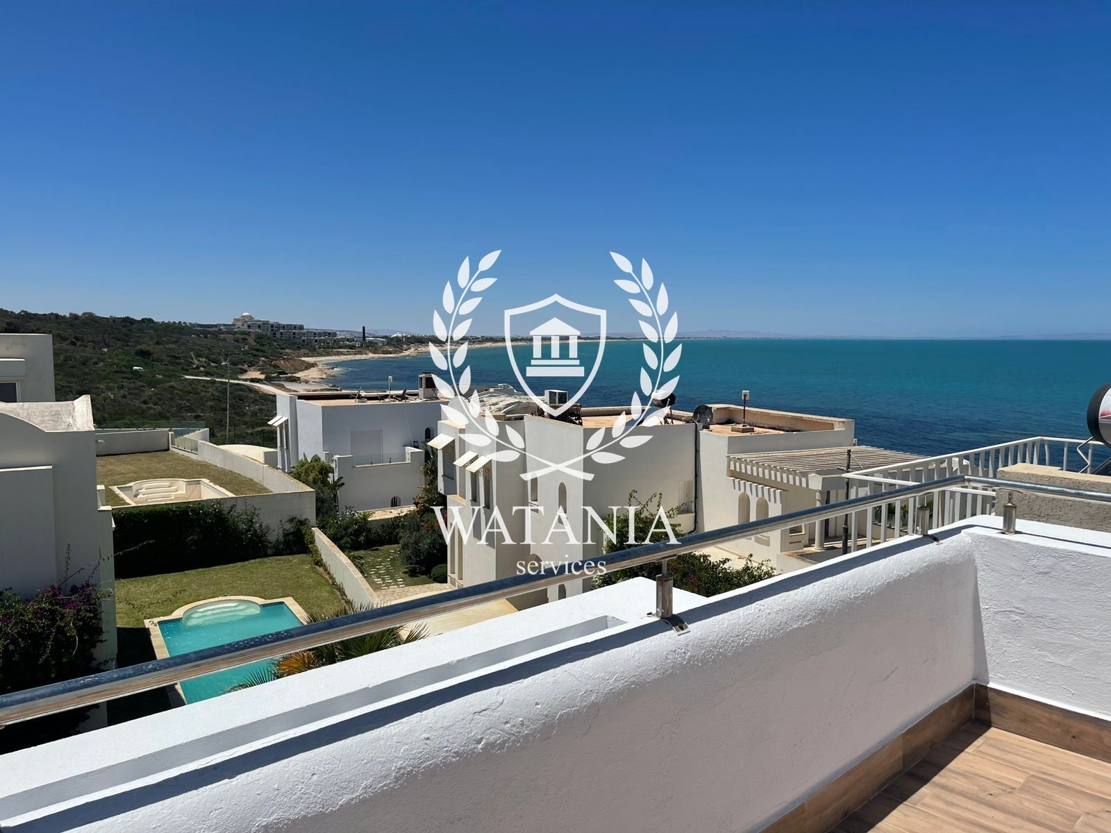 La Marsa Gammart Vente Maisons Villa marina gammaret