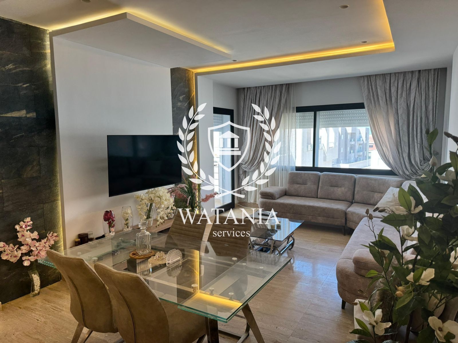 La Soukra Chotrana 2 Vente Appart. 4 pices Appartement s 3 la soukra