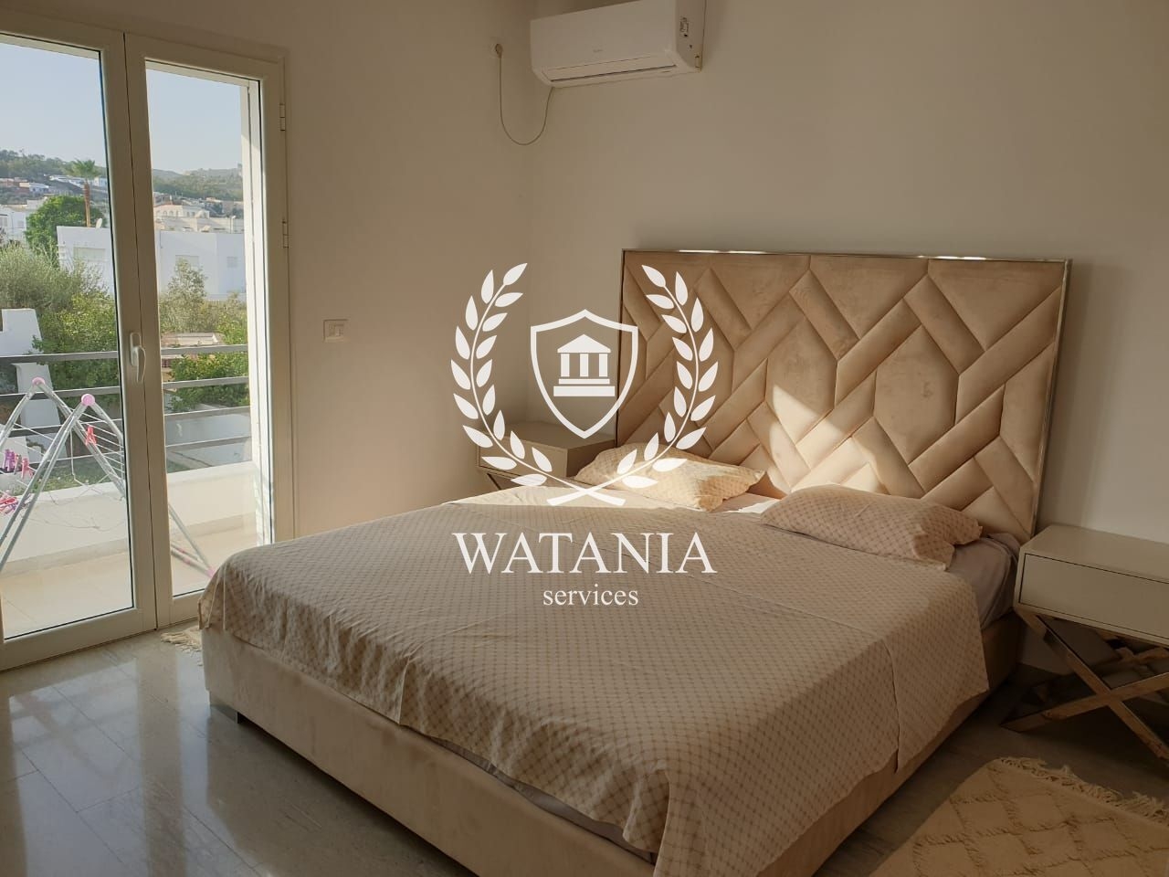 Ariana Ville Riadh Landlous Vente Appart. 5 pices+ Villa riadh landalous