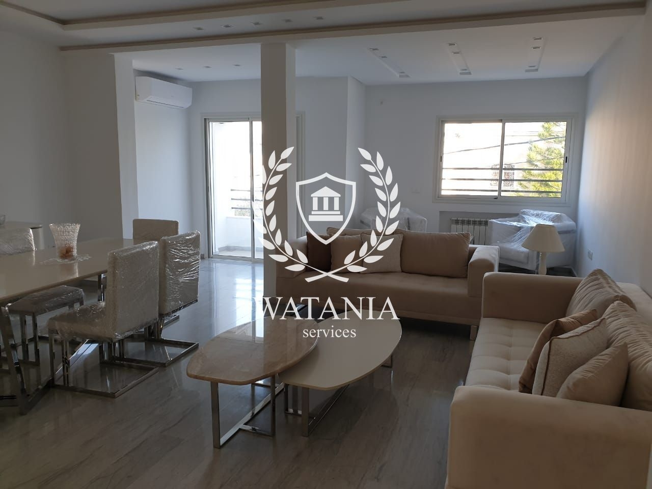 Ariana Ville Riadh Landlous Vente Appart. 5 pices+ Villa riadh landalous