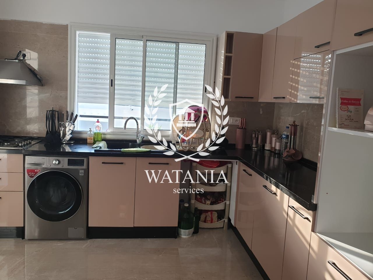 Ariana Ville Riadh Landlous Vente Appart. 5 pices+ Villa riadh landalous