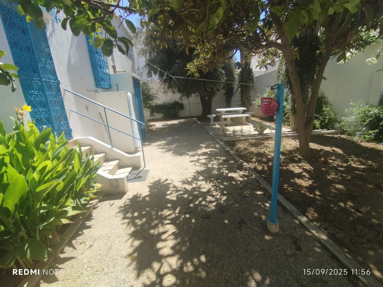 La Marsa Marsa Safsaf Location Maisons Villa avec gradnd jardin  la marsa