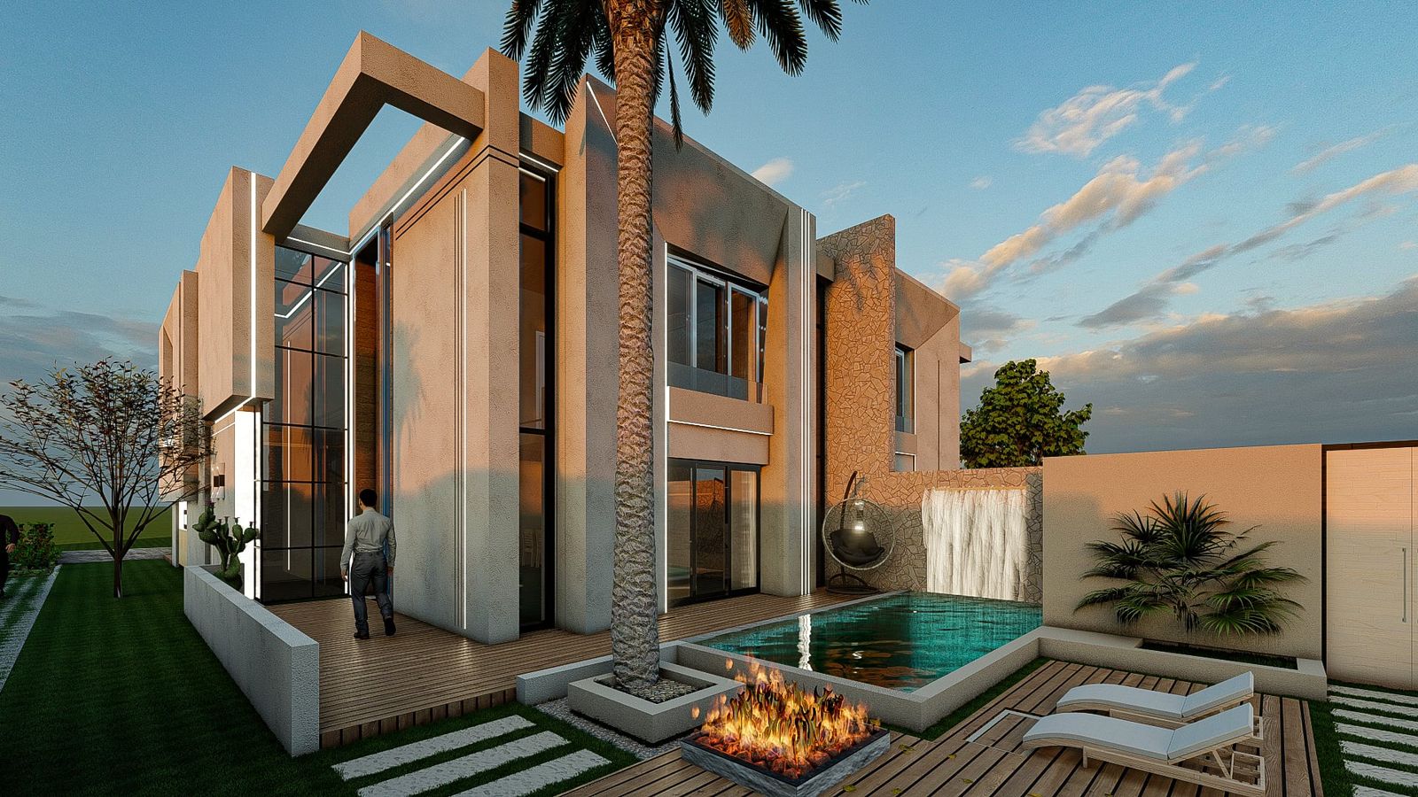 La Soukra La Soukra Vente Maisons Villa inacheve  la soukra parc