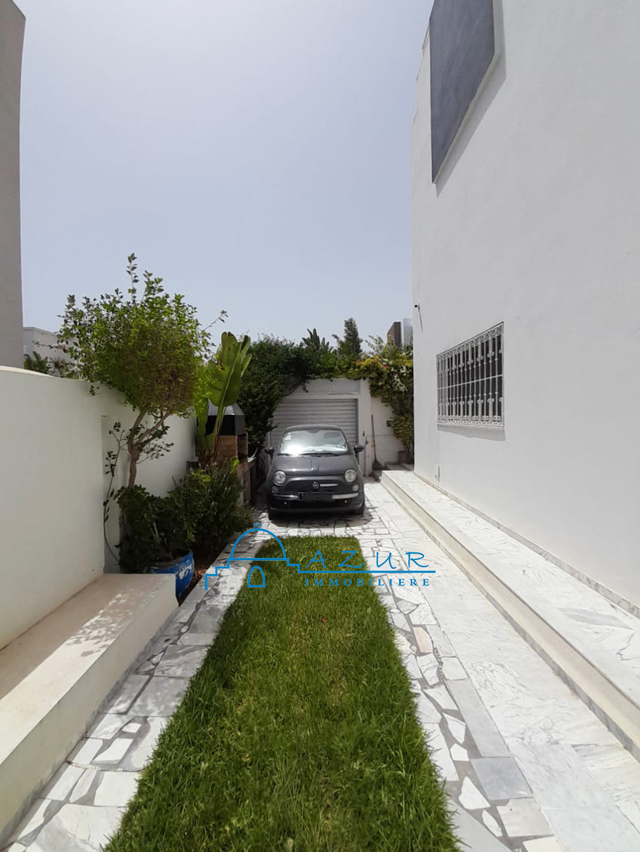 Hammamet Zone Hoteliere Vente Maisons Villa  hammamet nord