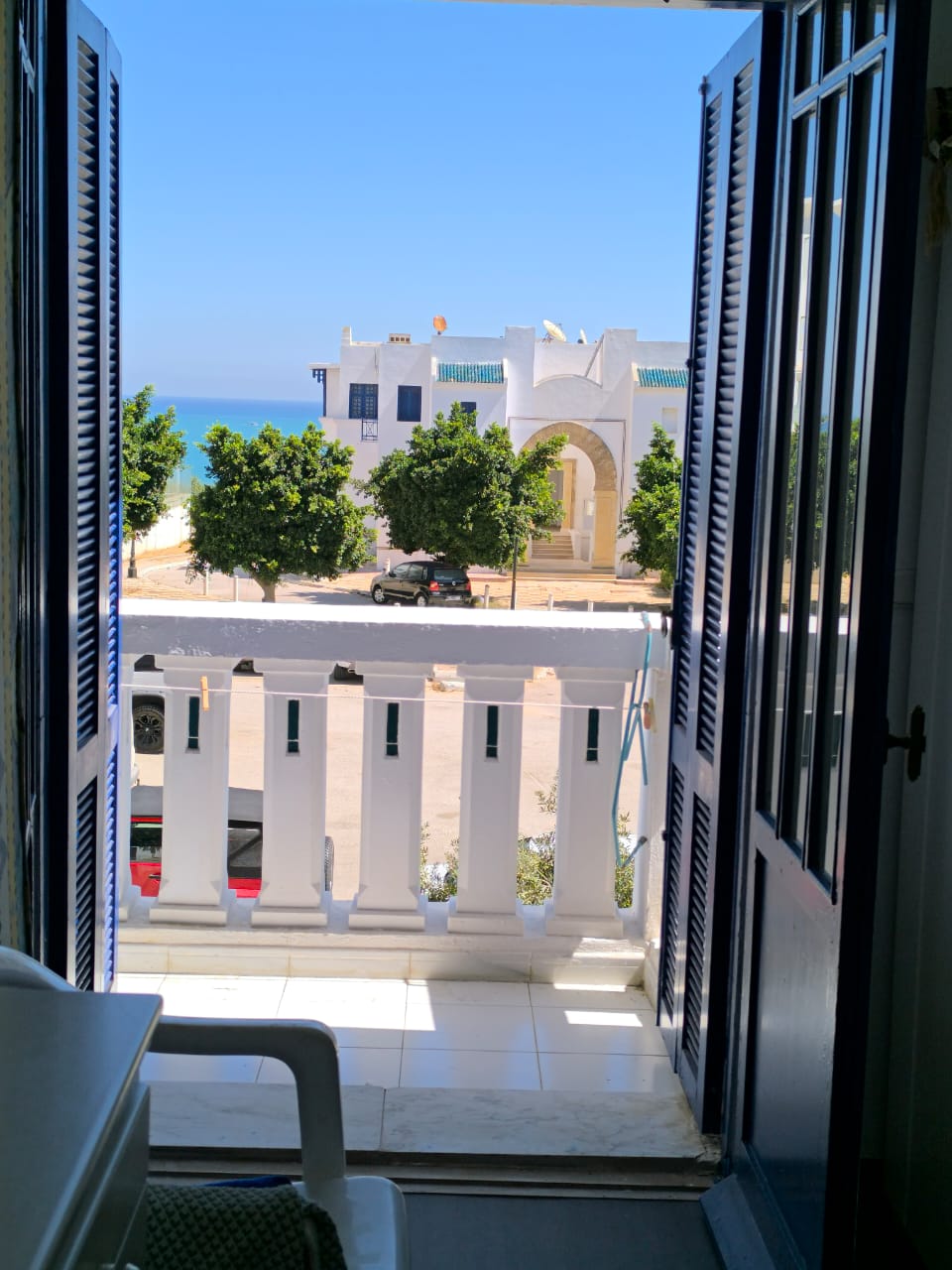 La Marsa Gammart Location vacances Appart. 2 pices Appartement  meubl vue mer