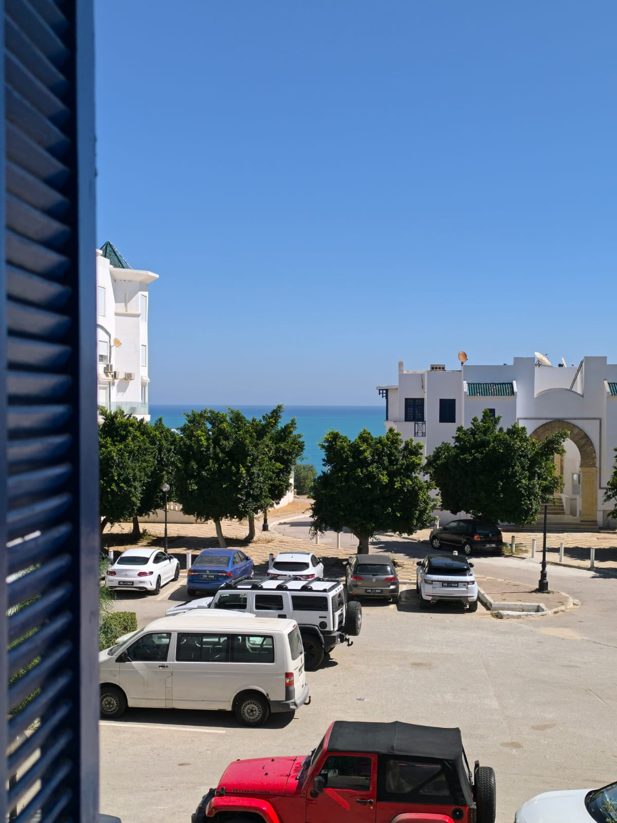 La Marsa Gammart Location vacances Appart. 2 pices Appartement  meubl vue mer