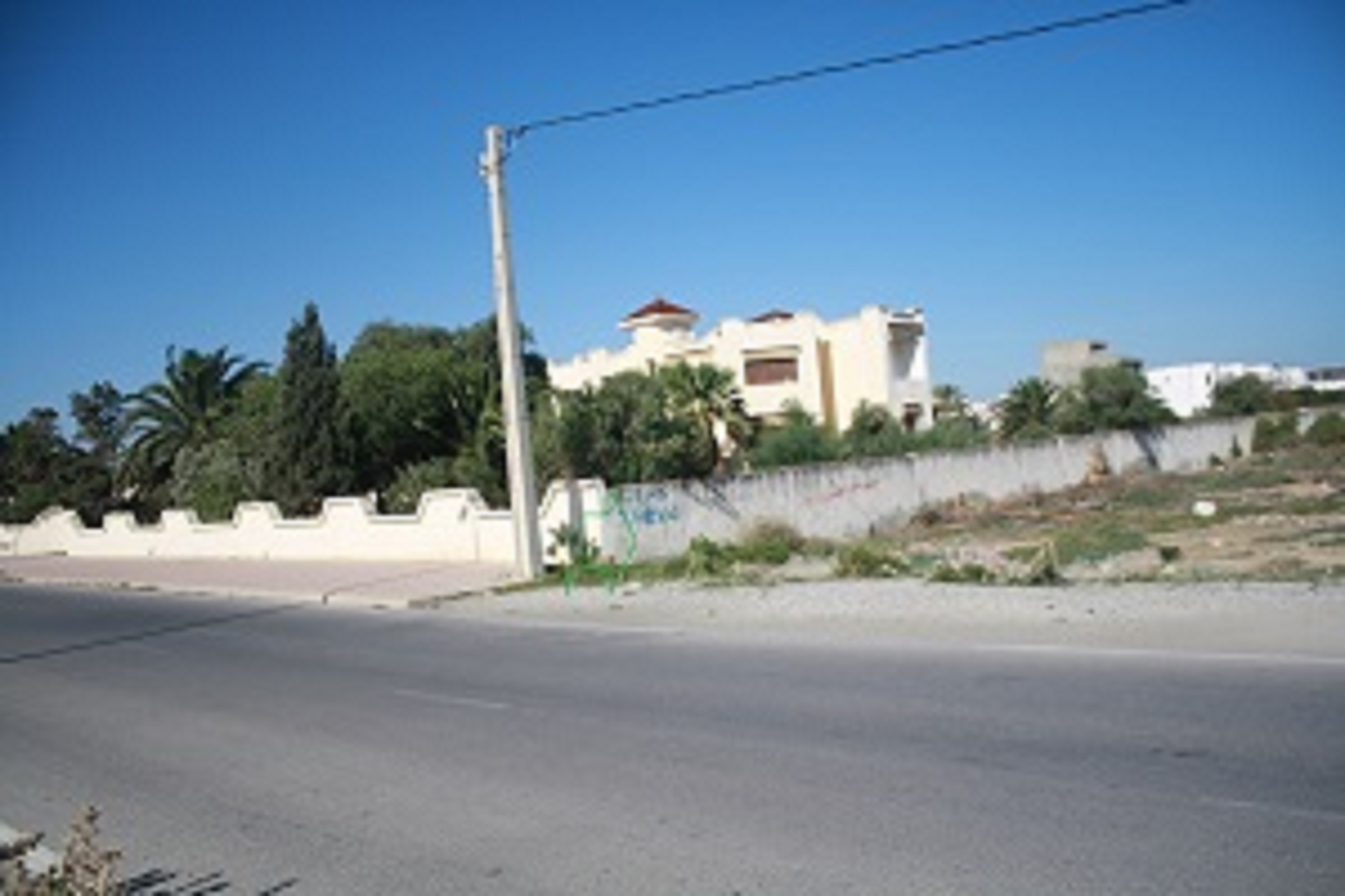 Soliman Cite Hotel Des Andalous Terrain Terrain nu Gps terrain viabilis habitation  commerce r deux