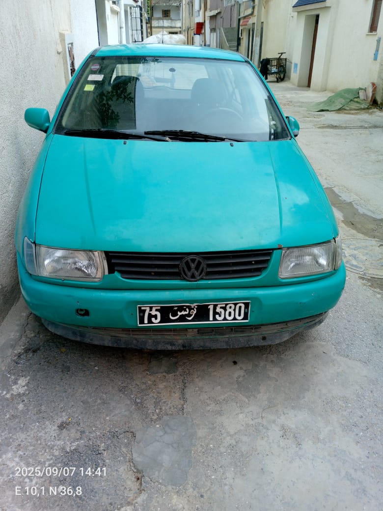 Douar Hicher Douar Hicher Volkswagen Polo 3 Polo 3 vert