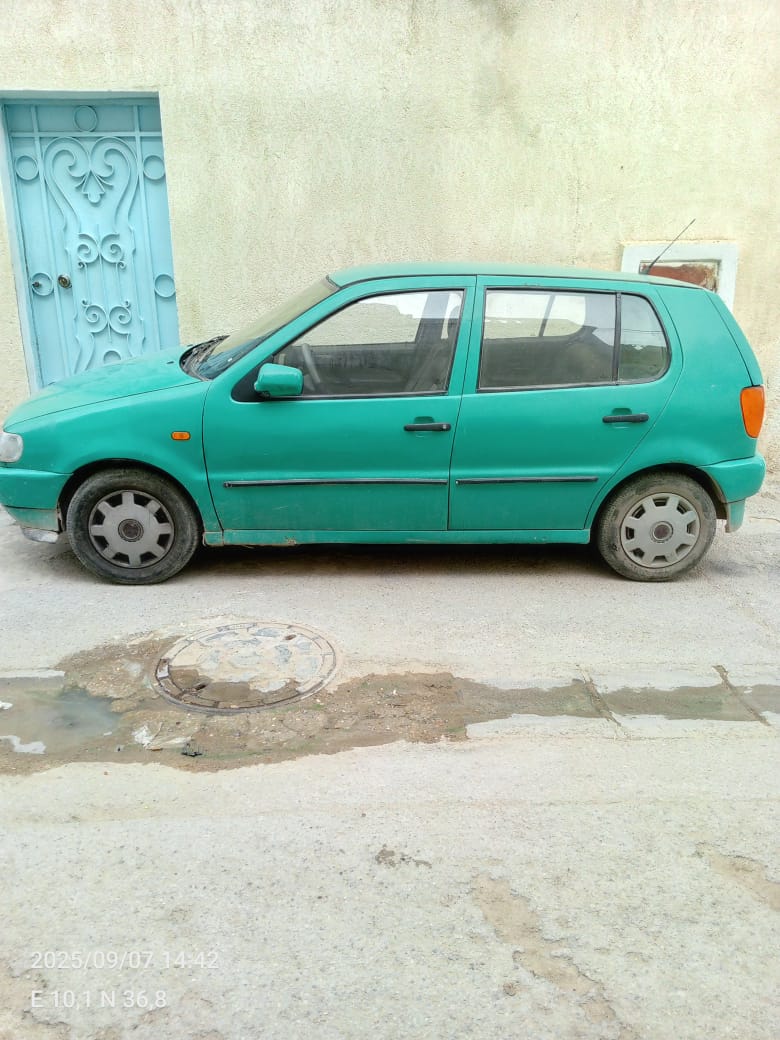 Douar Hicher Douar Hicher Volkswagen Polo 3 Polo 3 vert