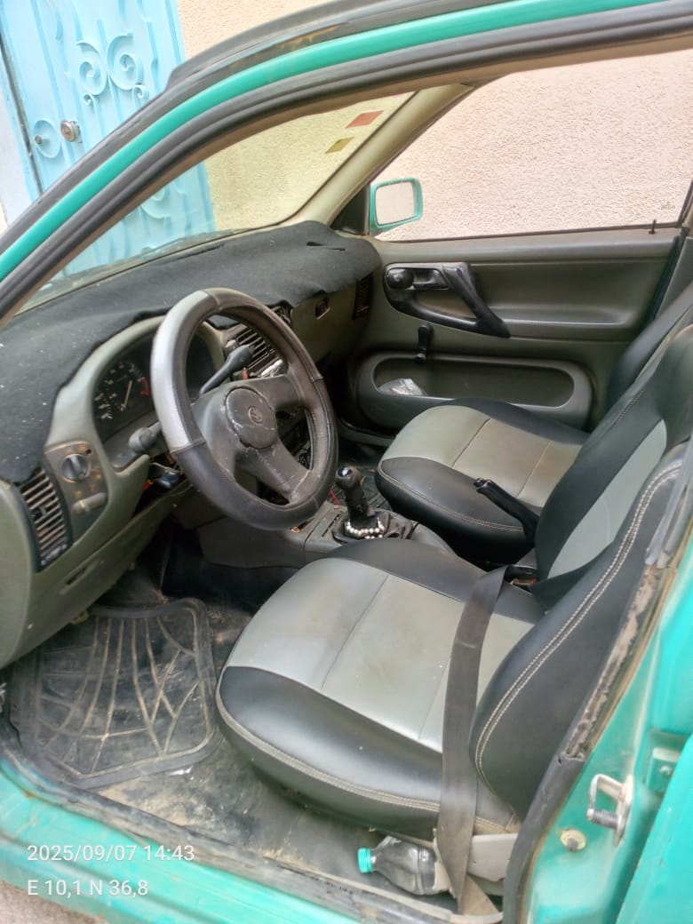 Douar Hicher Douar Hicher Volkswagen Polo 3 Polo 3 vert