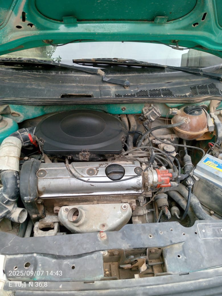 Douar Hicher Douar Hicher Volkswagen Polo 3 Polo 3 vert