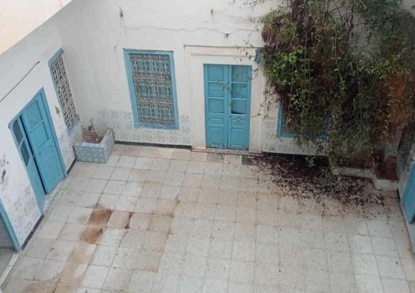 Bab Souika El Halfaouine Vente Maisons Maison arabesque sur deux niveau