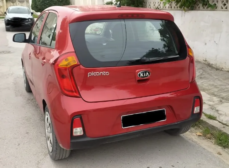 Mannouba La Mannouba Kia Picanto Belle kia picanto rouge