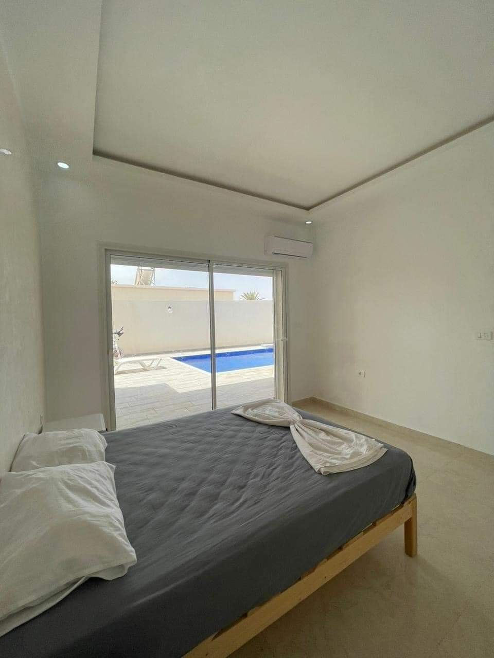 Djerba - Houmet Essouk Djerba  Vente Appart. 3 pices Villa s3  tezdaine djerba