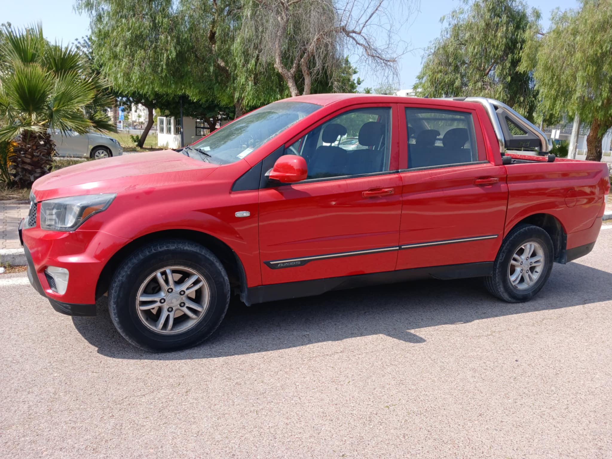 La Marsa Marsa Ennassim Ssangyong Actyon Ssangyong actyon 2