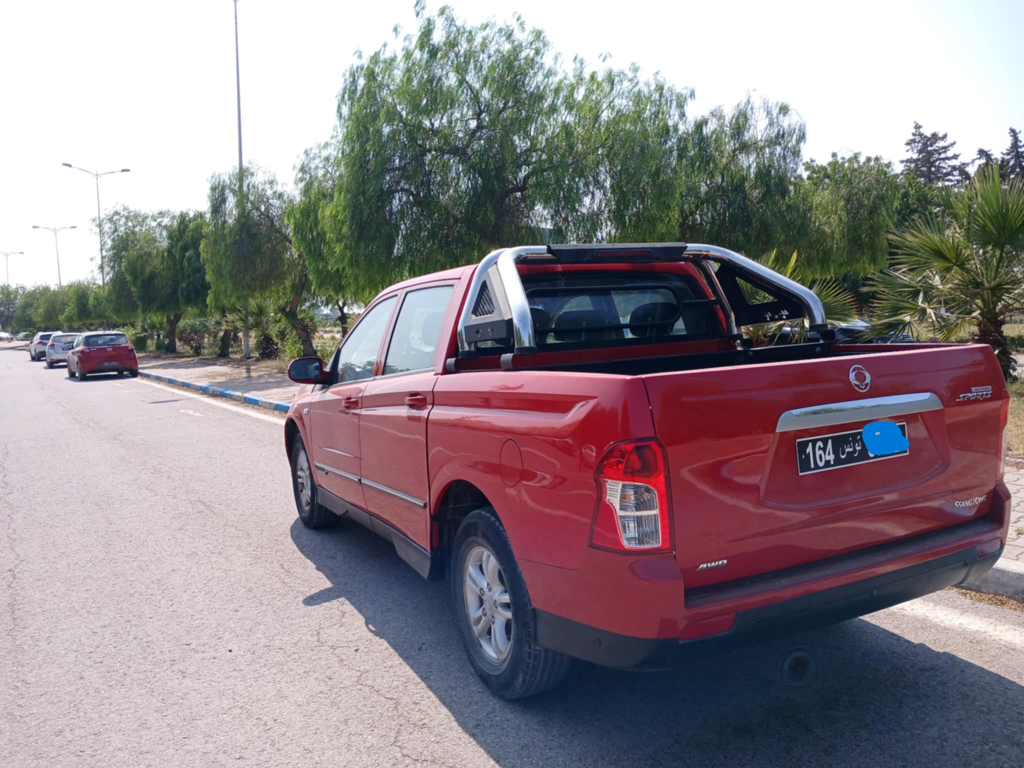 La Marsa Marsa Ennassim Ssangyong Actyon Ssangyong actyon 2