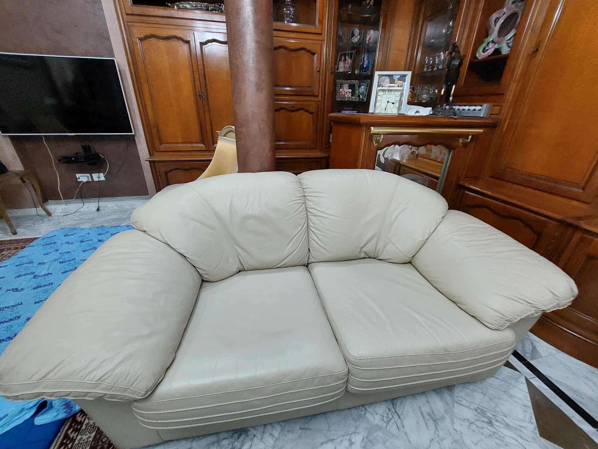 Le Bardo Le Bardo Salon - Salle  manger  Salons Salon cuir beige clair