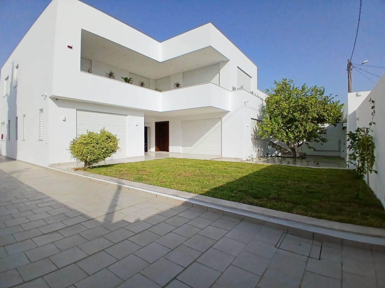 La Marsa Marsa Ennassim Location Maisons La marsa rez de chausse neuf haut standing