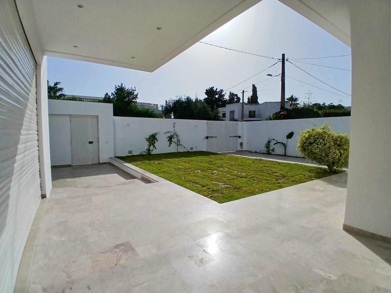 La Marsa Marsa Ennassim Location Maisons La marsa rez de chausse neuf haut standing