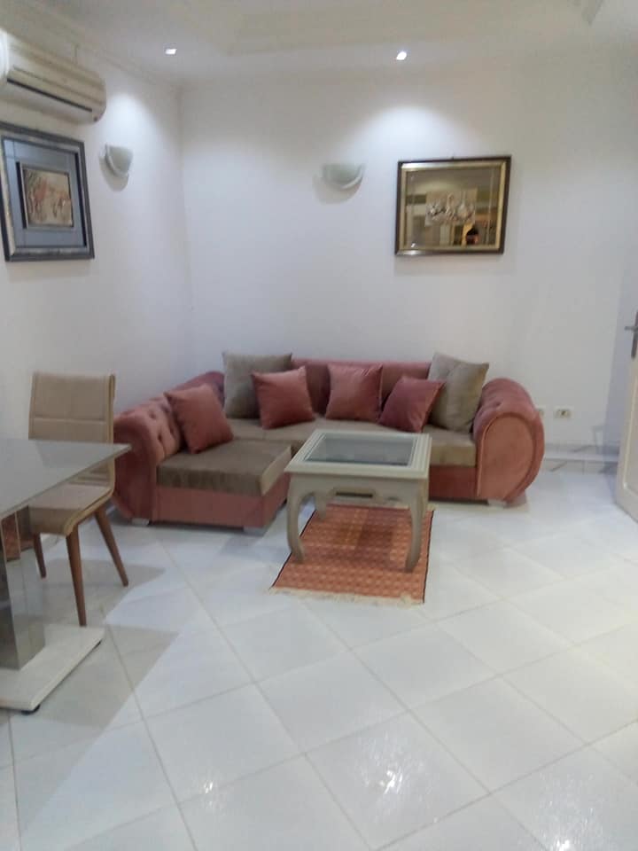 La Marsa Marsa Safsaf Location Appart. 2 pices Hall 2 luxe meuble marsa ville super emplacement