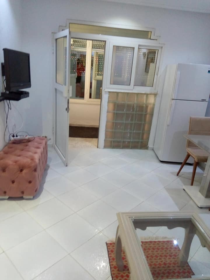 La Marsa Marsa Safsaf Location Appart. 2 pices Hall 2 luxe meuble marsa ville super emplacement