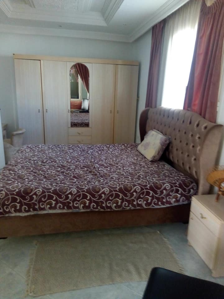 La Marsa Marsa Safsaf Location Appart. 2 pices Hall 2 luxe meuble marsa ville super emplacement