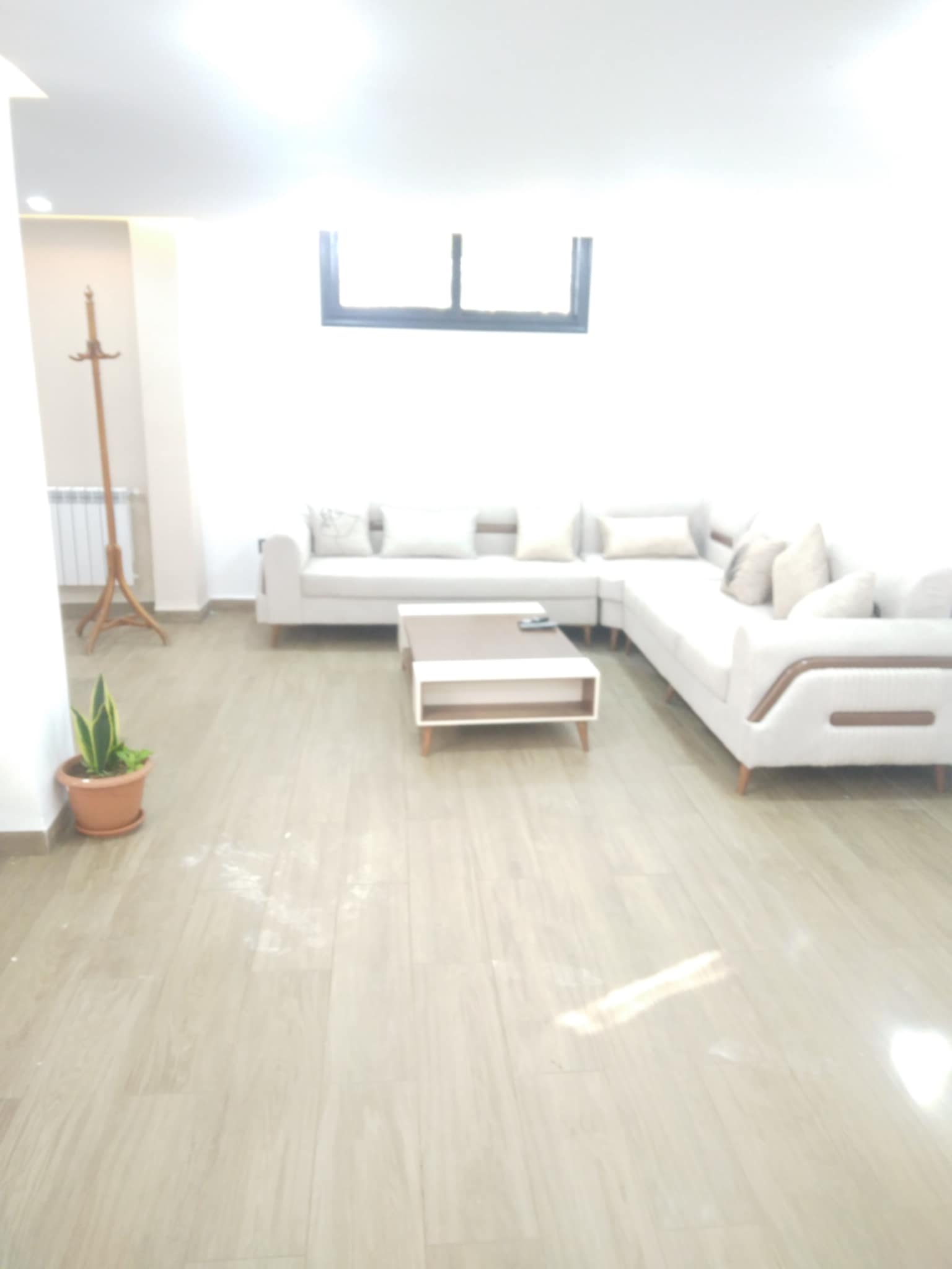 El Menzah Mutuelle Ville Location Appart. 2 pices Studio haut standing meuble s1 a notre dame