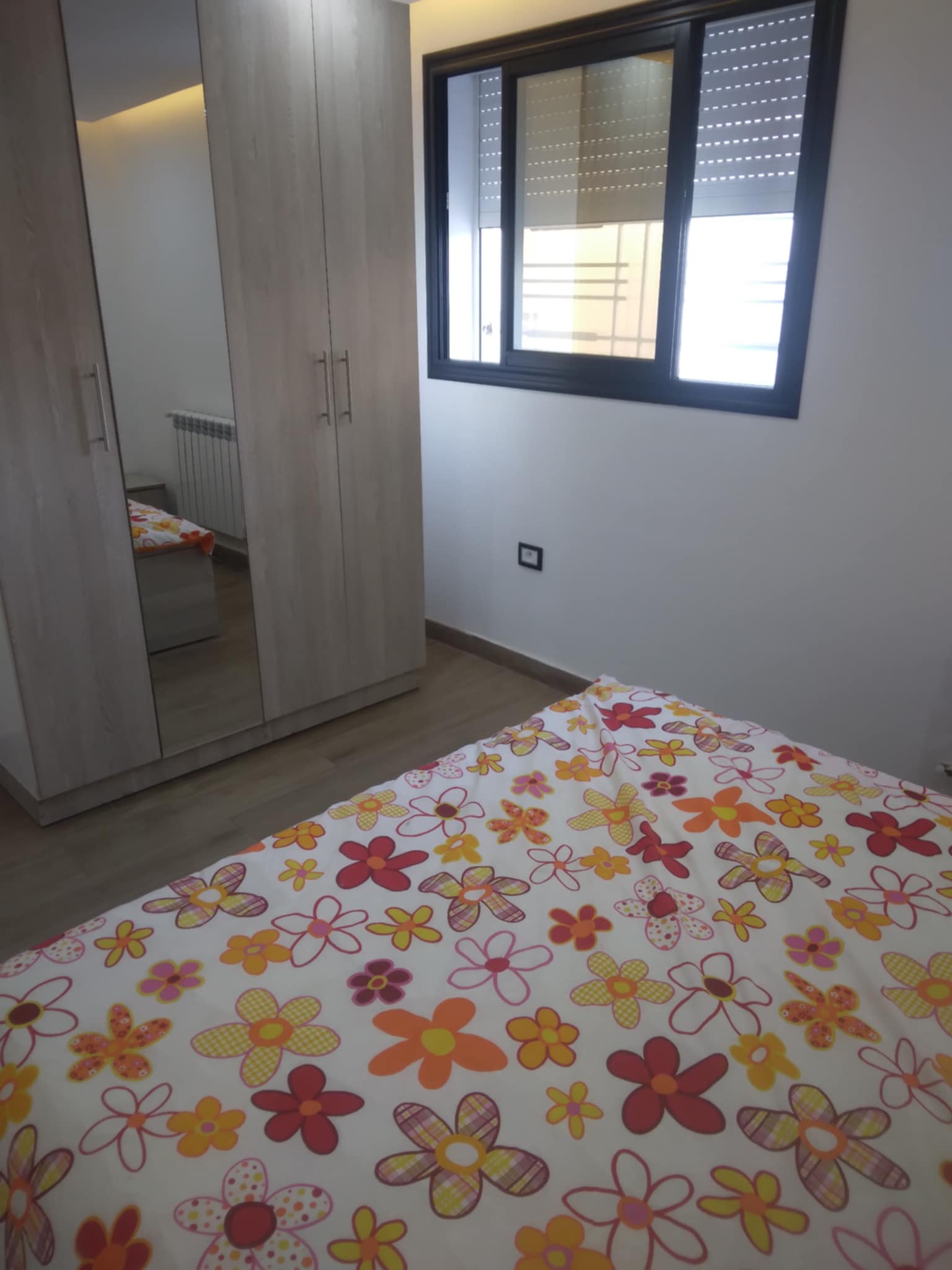 El Menzah Mutuelle Ville Location Appart. 2 pices Studio haut standing meuble s1 a notre dame