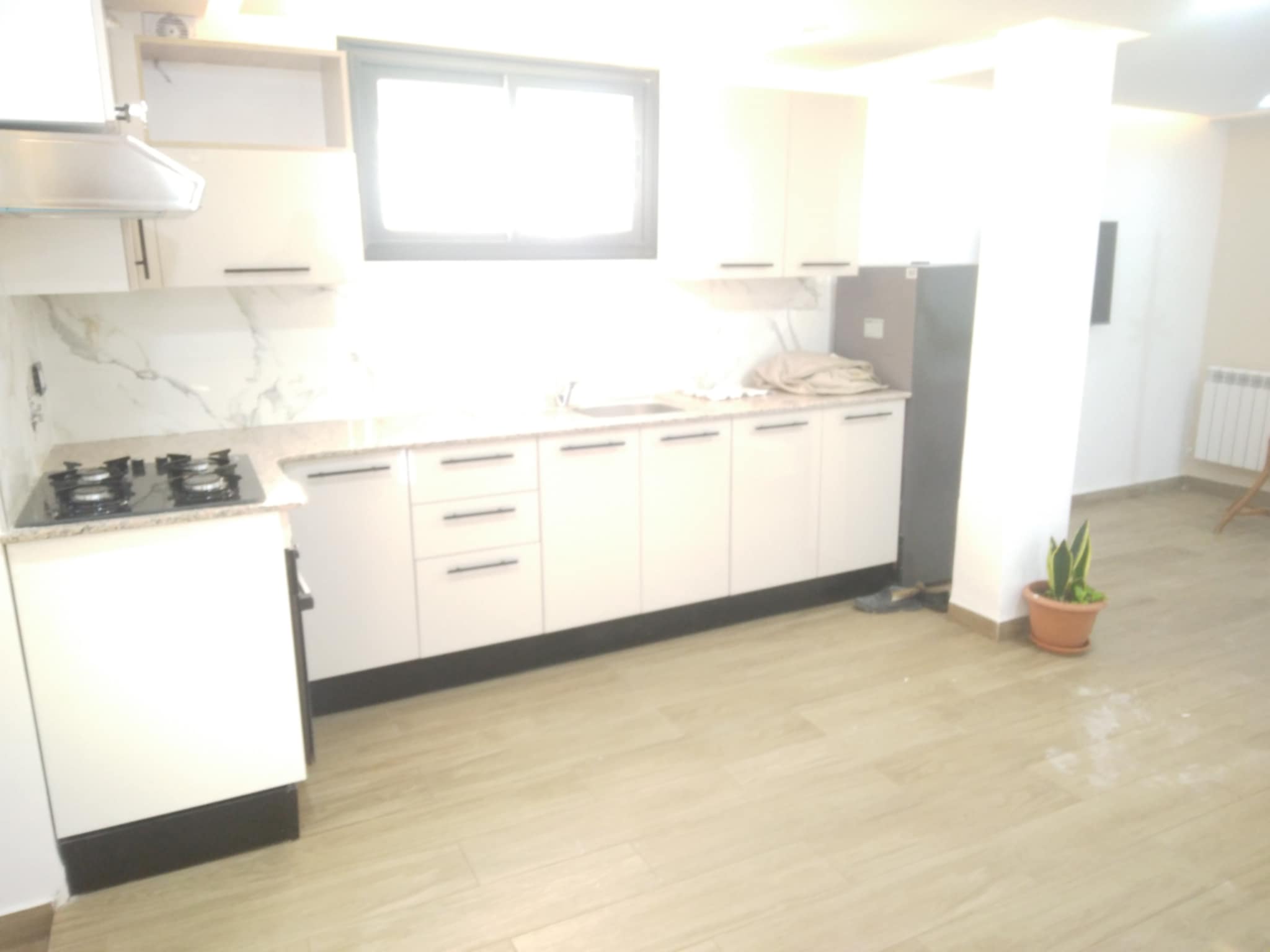 El Menzah Mutuelle Ville Location Appart. 2 pices Studio haut standing meuble s1 a notre dame