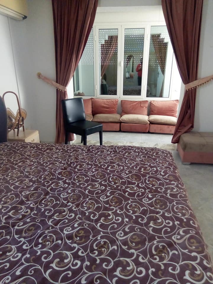 La Marsa Marsa Safsaf Location Appart. 2 pices Hall 2 luxe meuble marsa ville super emplacement