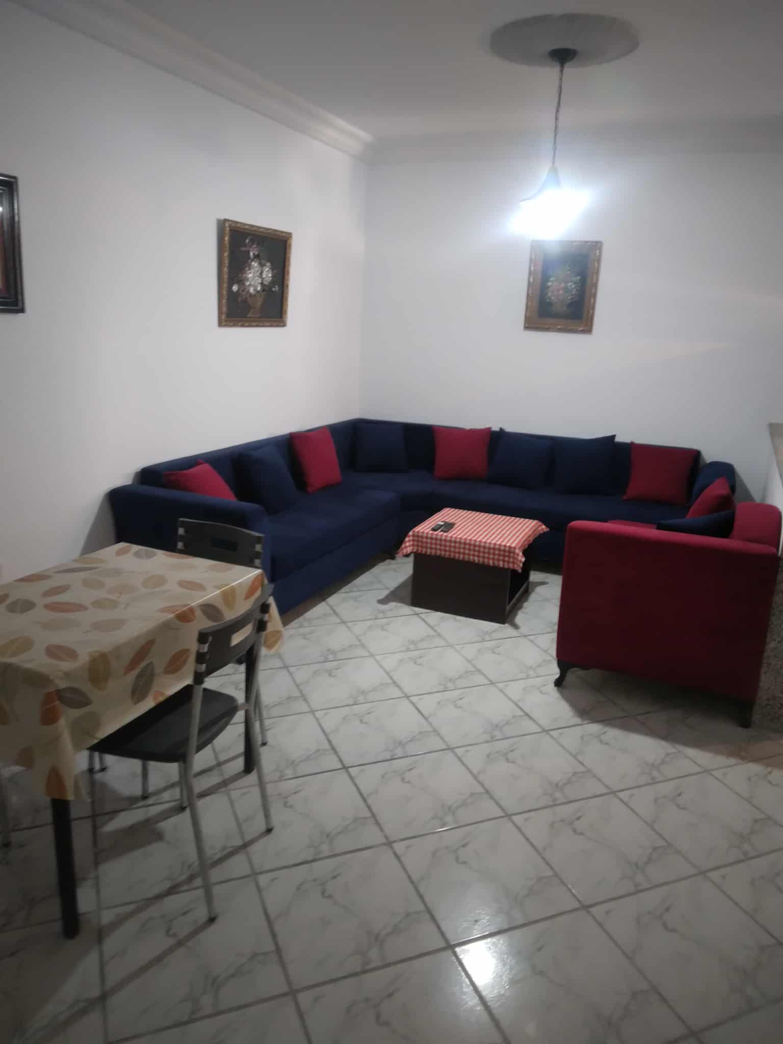 Carthage Salambo Location Appart. 2 pices S1 luxe meuble pres station train carthage salambo