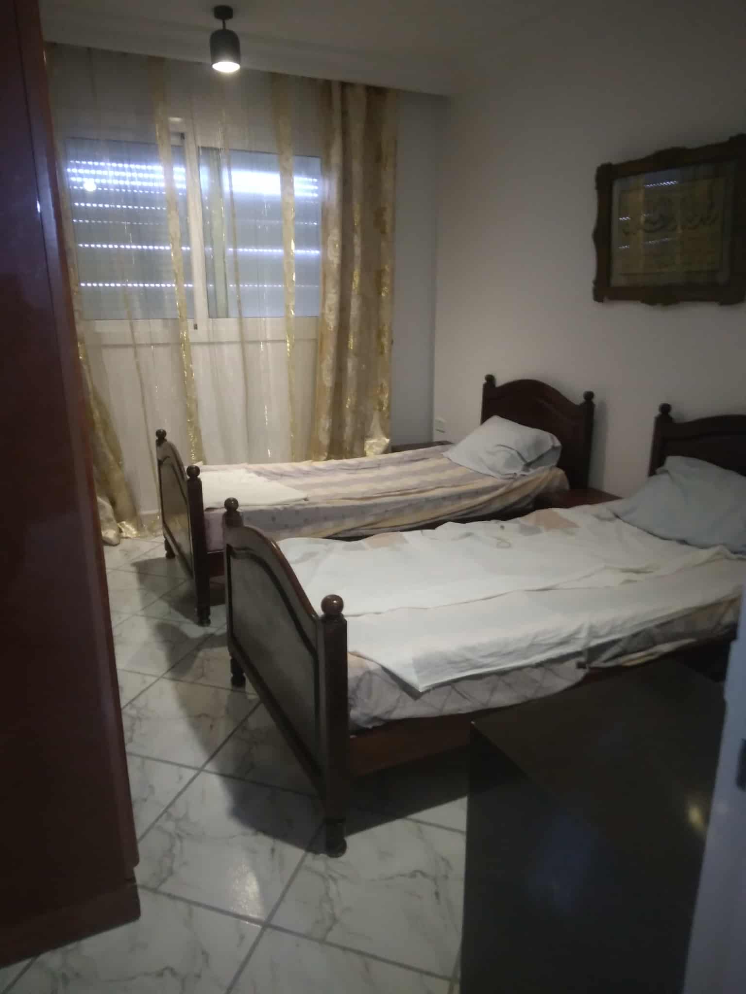 Carthage Salambo Location Appart. 2 pices S1 luxe meuble pres station train carthage salambo